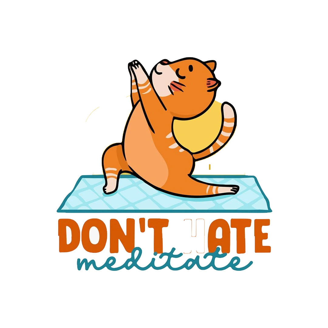 Dont't Hate Sticker